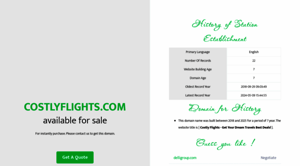 costlyflights.com