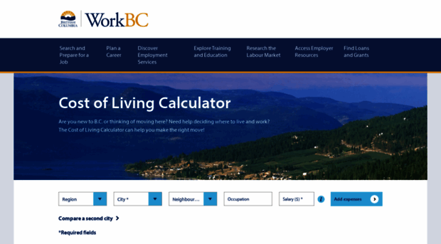 costofliving.workbc.ca