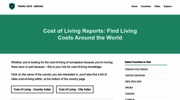 costoflivingreports.com