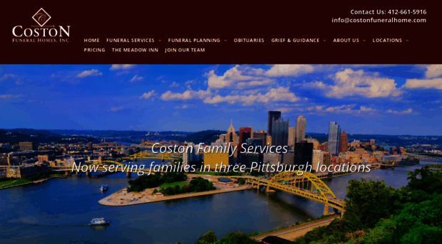 costonfuneralhome.com - Funeral Homes In Pittsburgh, P... - Coston