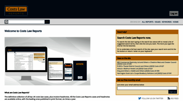 costslawreports.co.uk