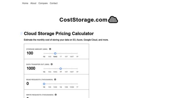 coststorage.com