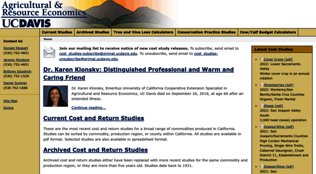 coststudies.ucdavis.edu