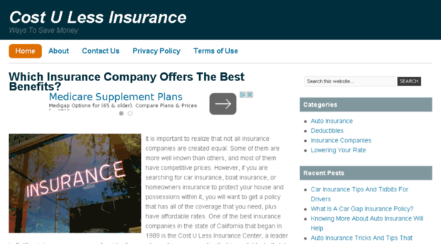 costulessinsurance.org