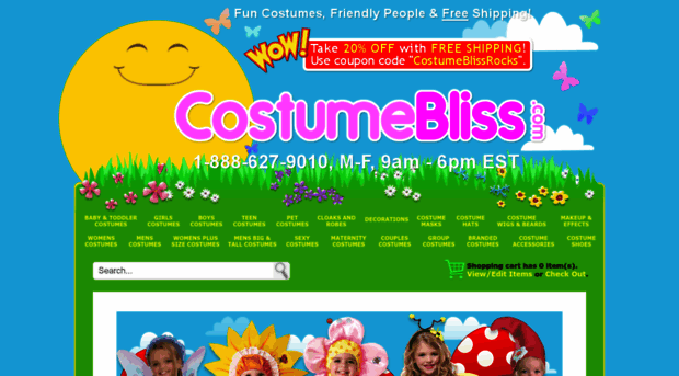 costumebliss.com