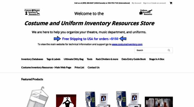 costumeinventorystore.com