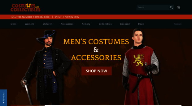 costumesandcollectibles.com