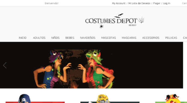 costumesdepot.com.mx