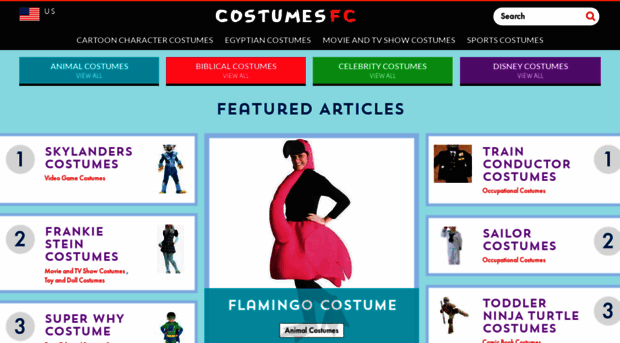 costumesfc.com