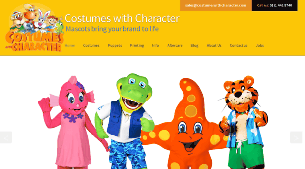 costumeswithcharacter.com
