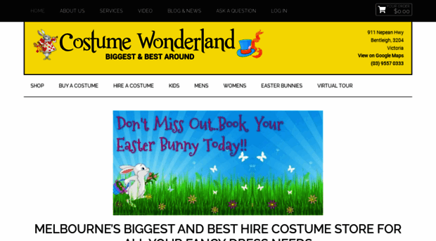 costumewonderland.com.au