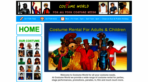 costumeworld.com.my