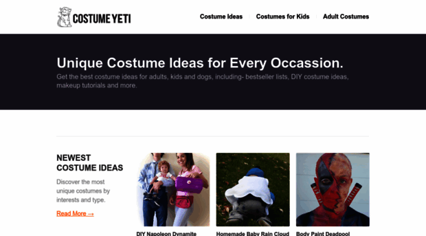 costumeyeti.com