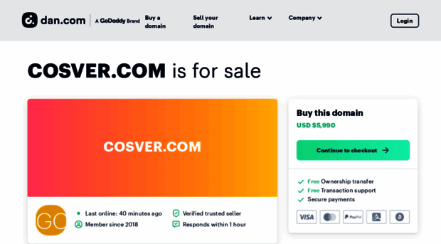 cosver.com