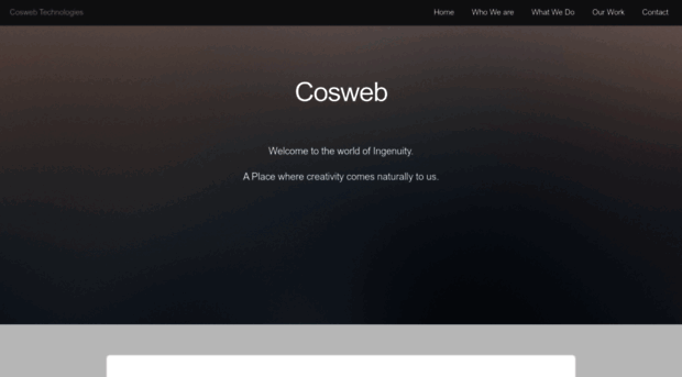 cosweb.in