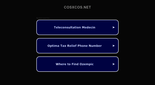 cosxcos.net