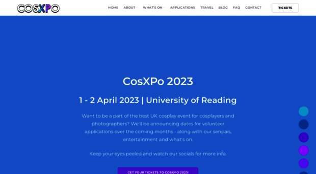 cosxpo.com