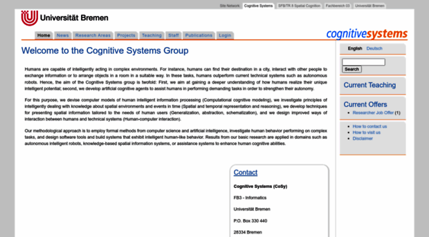 cosy.informatik.uni-bremen.de