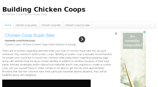 cosychickencoops.com