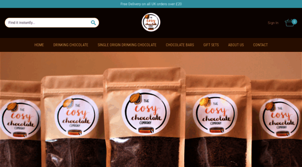 cosychocolate.co.uk