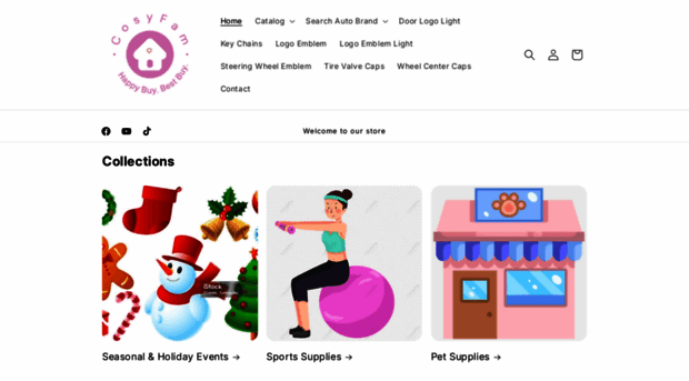 cosyfam.com