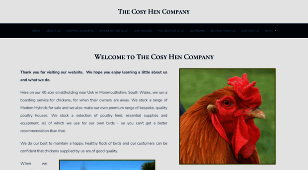 cosyhens.co.uk