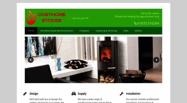 cosyhome-stoves.co.uk