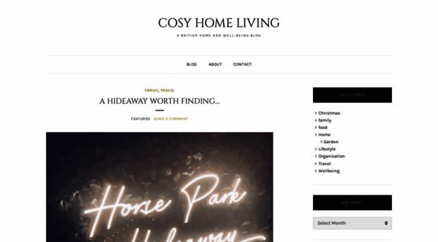 cosyhomeliving.com