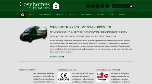 cosyhomeswindows.com