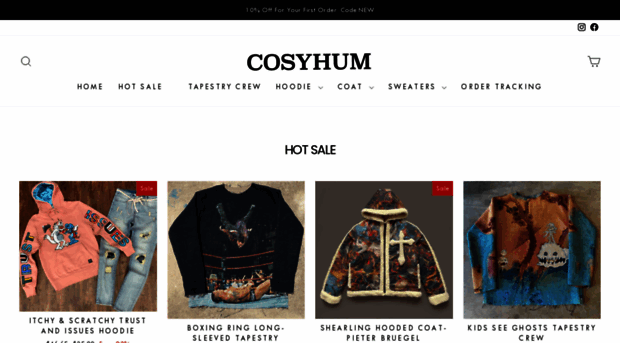 cosyhum.com