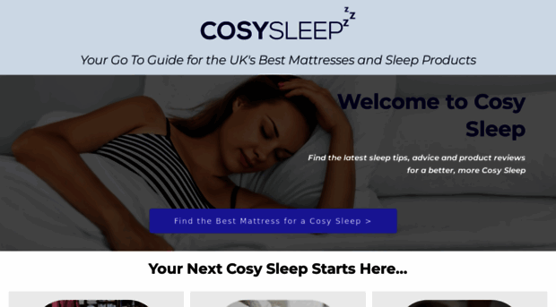 cosysleep.co.uk