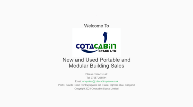 cotacabin.co.uk