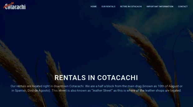 cotacachirentals.com