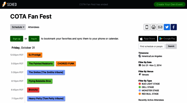 cotafanfest2014.sched.org