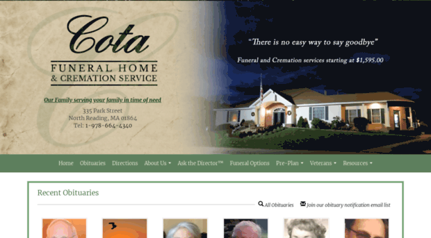 cotafuneralhomes.com