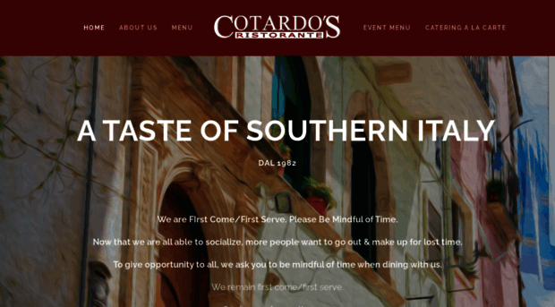 cotardosrestaurant.com