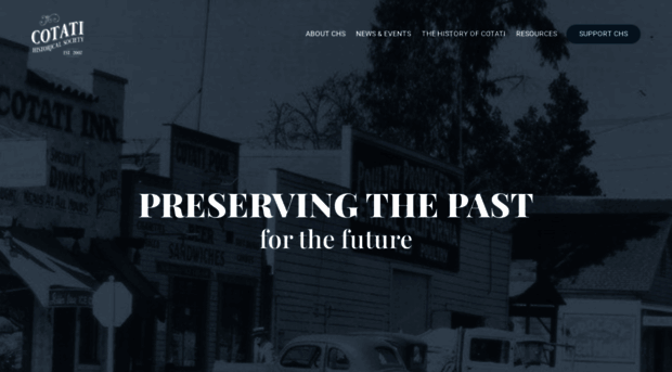 cotatihistoricalsociety.org