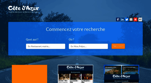 cote-azur.com.fr