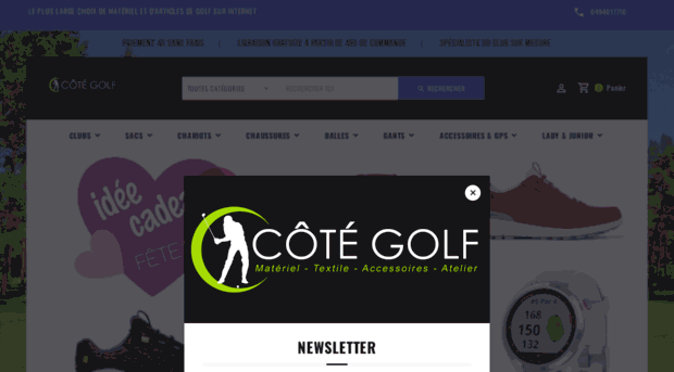 cote-golf.com