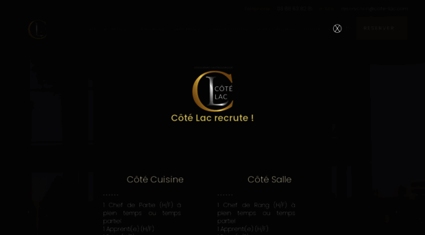 cote-lac.com