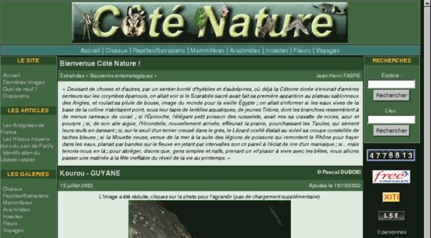 cote-nature.net