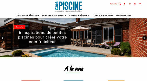 cote-piscine-mag.com