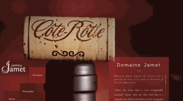 cote-rotie-jamet.com