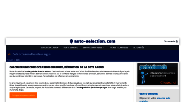 cote.auto-selection.com