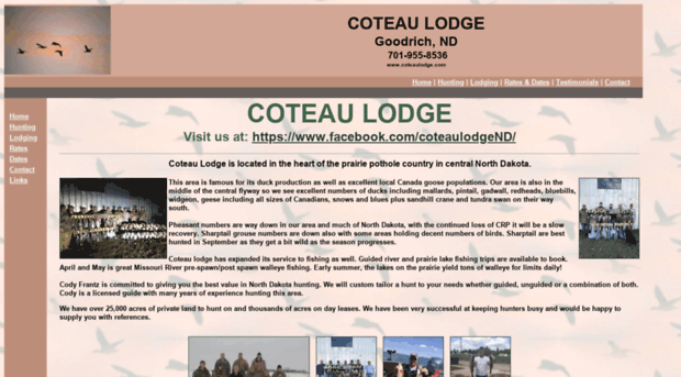 coteaulodge.com