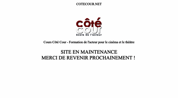 cotecour.net