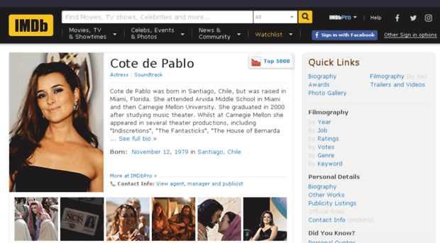 cotedepablo.com