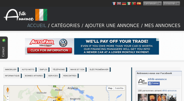 cotedivoire.afrik-annonce.com