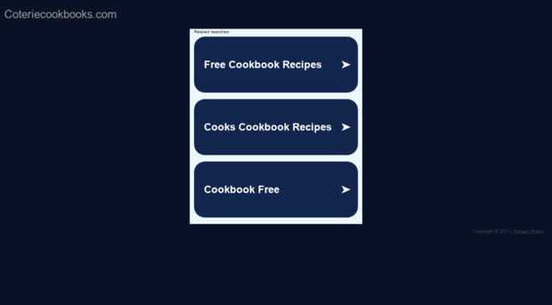 coteriecookbooks.com