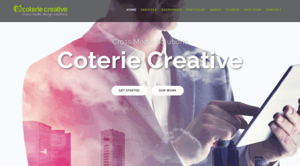 coteriecreative.co.uk